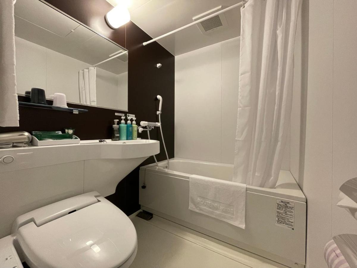 Hotel Route Inn Mitsuke -Nakanoshima Mitsuke Inter- المظهر الخارجي الصورة