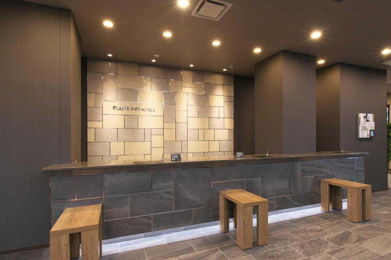 Hotel Route Inn Mitsuke -Nakanoshima Mitsuke Inter- المظهر الخارجي الصورة
